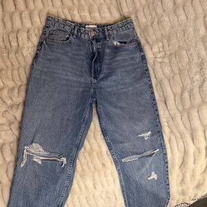 Zara Classic Blue Denim Jeans